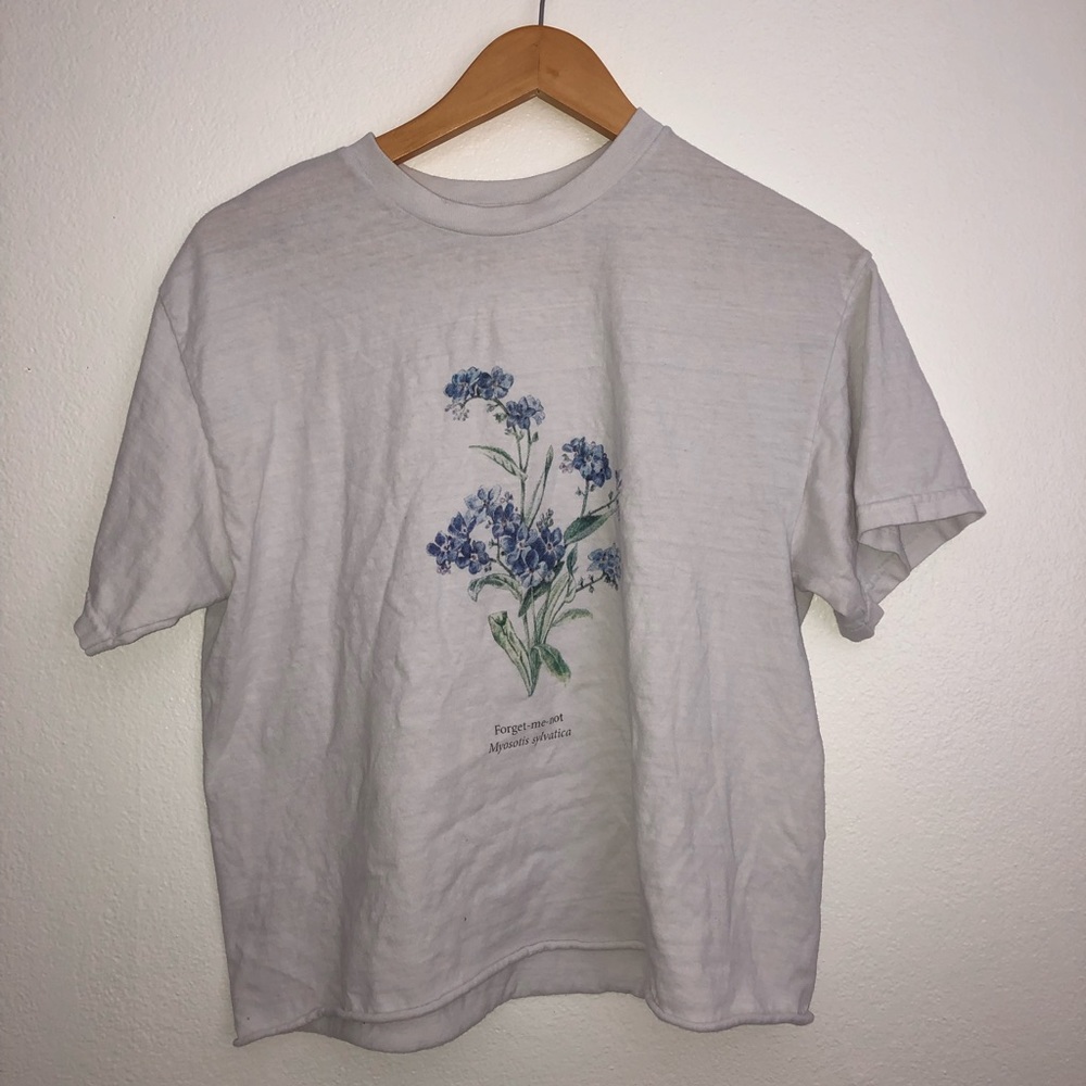 Brandy Melville white shirt